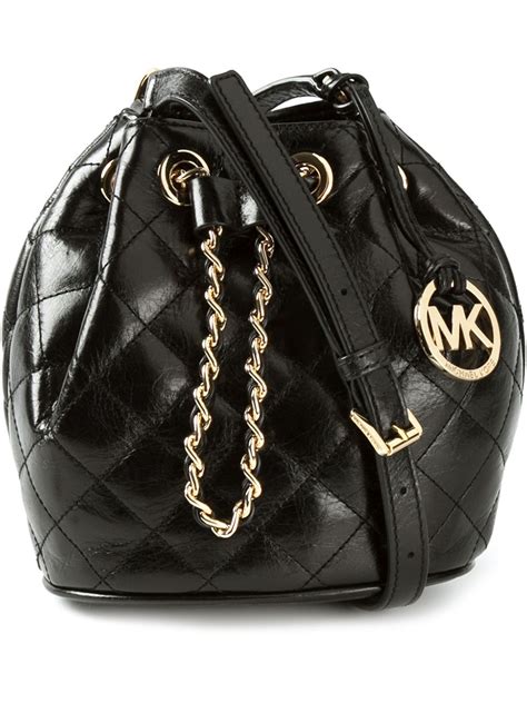 michael kors black quilted|michael kors quilted crossbody.